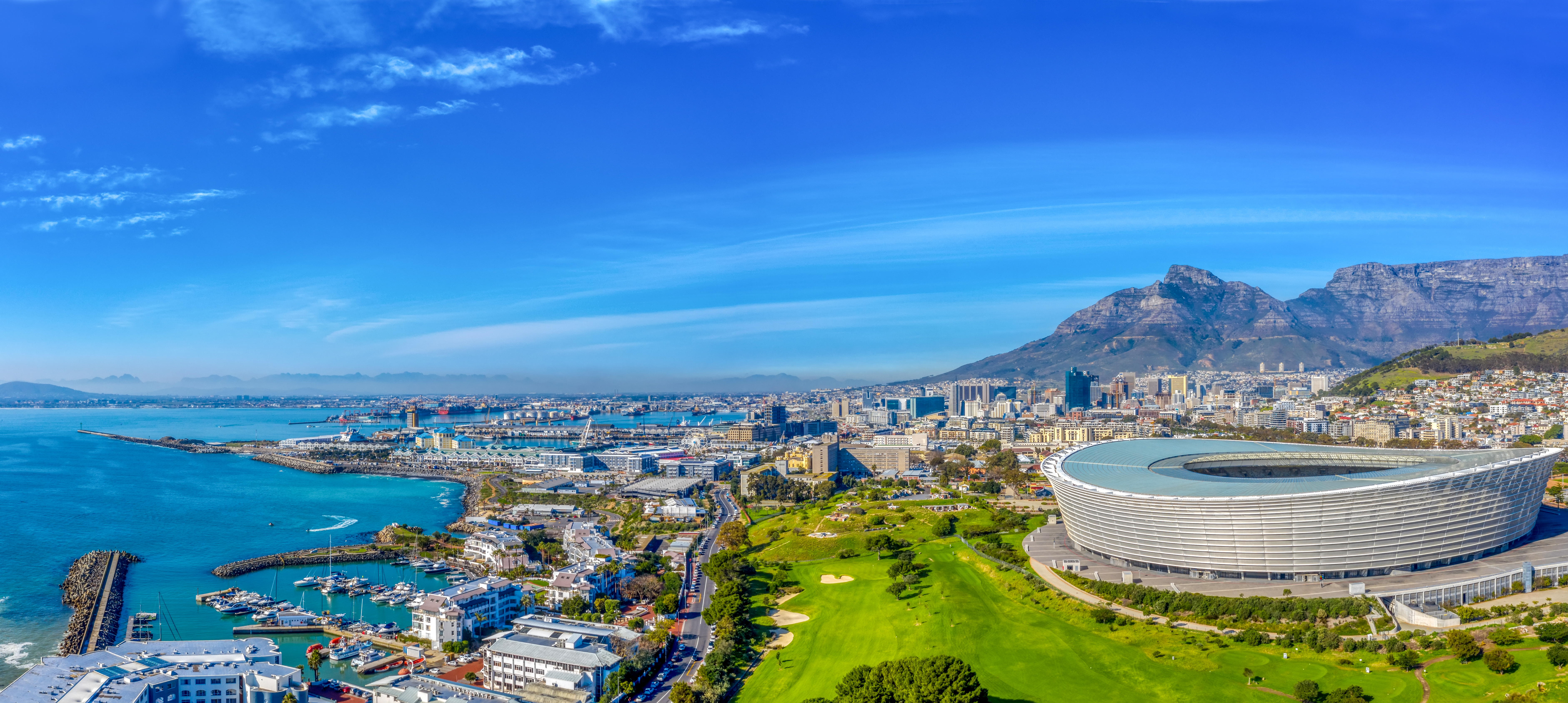 South African coastal city